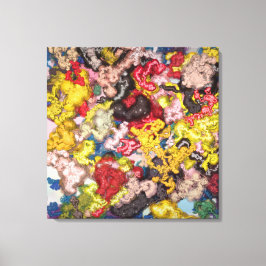 Liquid Kinetic Painting  Canvastryck