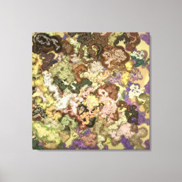 Liquid Kinetic Painting  Canvastryck