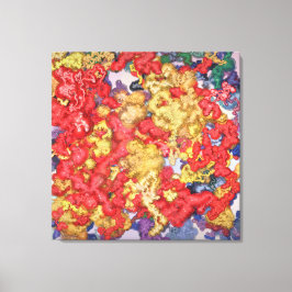 Liquid Kinetic Painting  Canvastryck