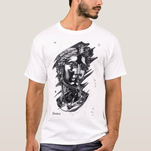 Liquid Legacy T Shirt (Framsida)