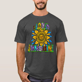 Liquid Sunshine Boho Hippie T Shirt