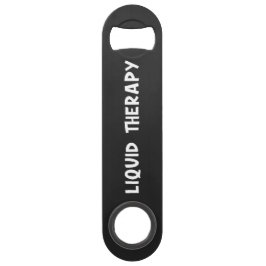 Liquid Therapy Beer Steel Bottle Opener Långa Flaskppnare