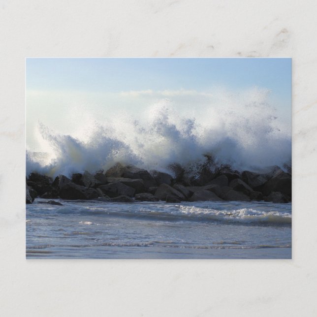 Liquid Thunder Vykort (Framsida)