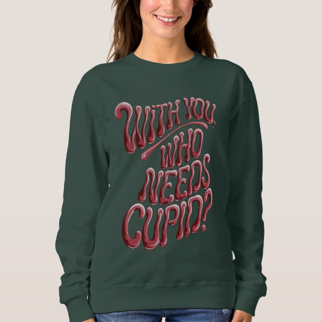 Liquid Valentine Rörelse T Shirt (Framsida)