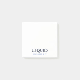 Liquid Wellness and IV Post-it Block