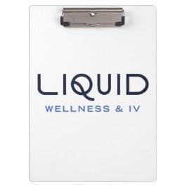  Liquid Wellness + IV Clipboard - Personalized