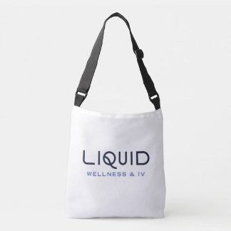  Liquid Wellness + IV Tote Options Axelväska