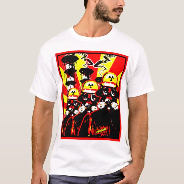 LIQUIDATOR TEE SHIRT (Framsida)