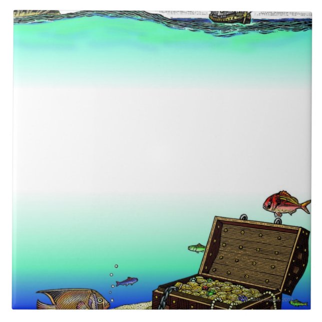 LiquidLibrary 13 Kakelplatta (Framsidan)