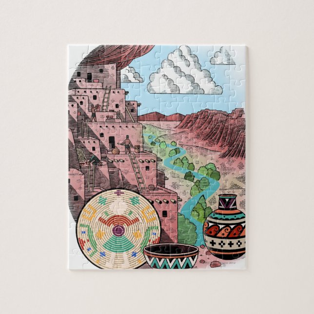 LiquidLibrary 9 Pussel (Vertikal)