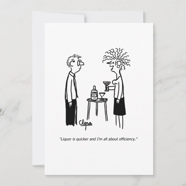 Liquor är en snabbare nyårsdag inbjudningar (Framsida)