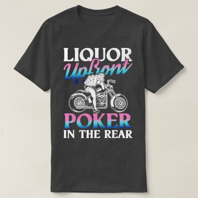 Liquor upptill t shirt (Design framsida)