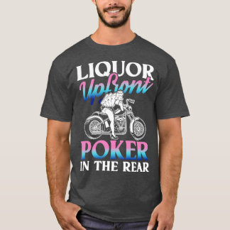 Liquor upptill t shirt