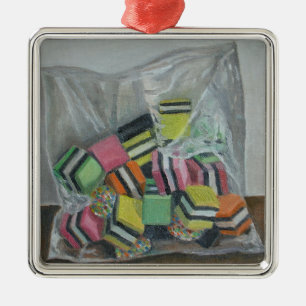 Liquorice Allsorts 2004 Julgransprydnad Metall