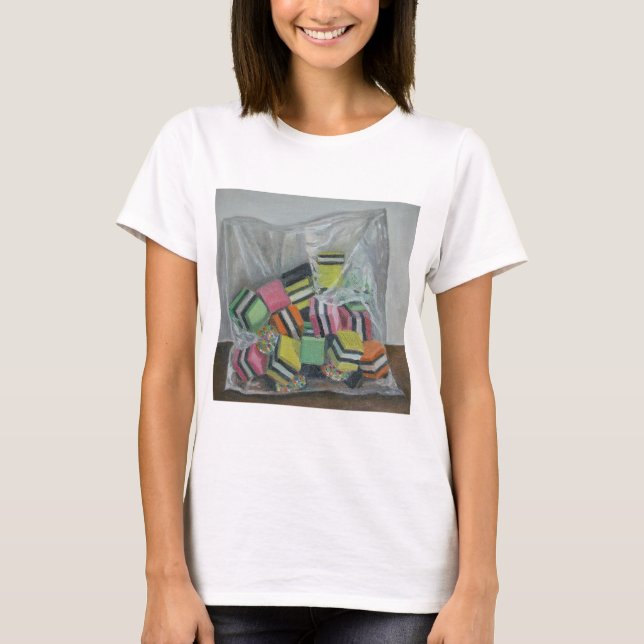 Liquorice Allsorts 2004 T-shirt (Framsida)