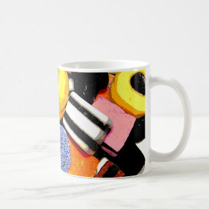 liquorice allsorts kaffemugg