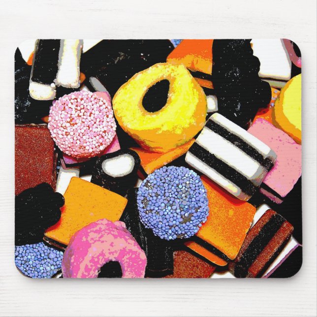 liquorice allsorts musmatta (Framsidan)