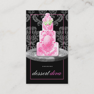 Liquorice för Monogram för Diva 311-Dessert Visitkort