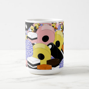 Liquoricesötsaker Kaffemugg