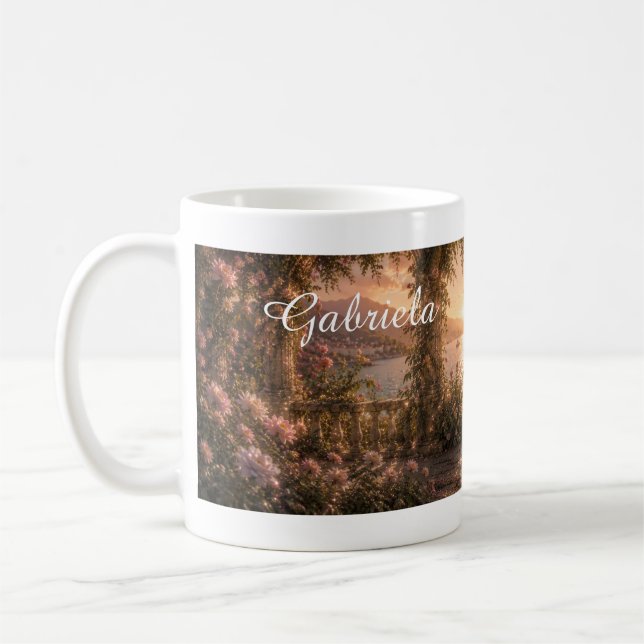 Liravelle Förtrollad Älvträdgårdsmugg  Kaffemugg (Vänster)