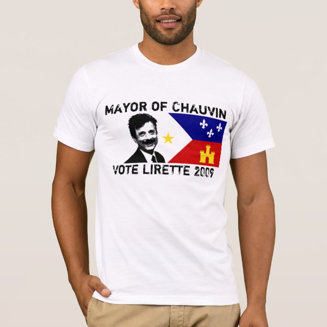 LIRETTE 2009 TEE SHIRT (Framsida)