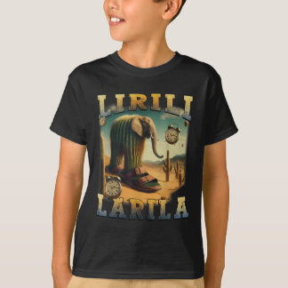 Lirili Larila Funny Italy Brainrot Meme T Shirt