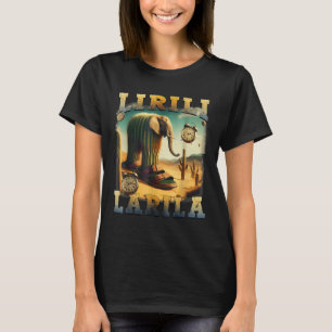 Lirili Larila Roligt Italienskt Brainrot Meme Kakt T Shirt