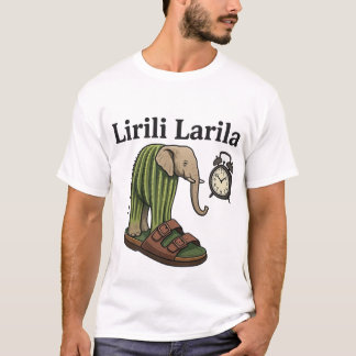Lirili Larila Shirt - Unik och konstnärlig apparat T Shirt