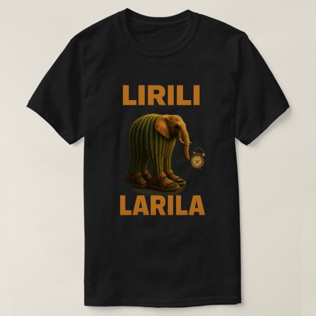 Lirili Larila T Shirt (Design framsida)