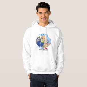 LIRR-SOMMAR AV HELVETE 2017 HOODIE