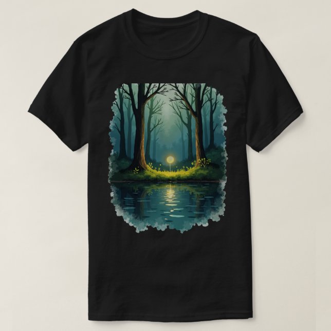 Lirspöket T Shirt (Design framsida)