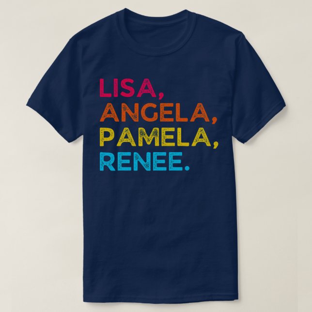 Lisa Angela Renee T Shirt (Design framsida)