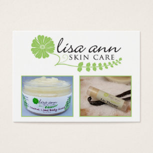 Lisa Ann Skincare Visitkort