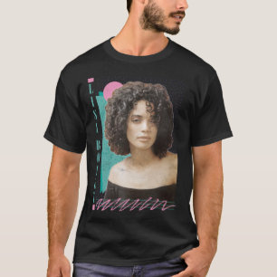 Lisa Bonet 90s Aesthetic Fläkt Design T Shirt