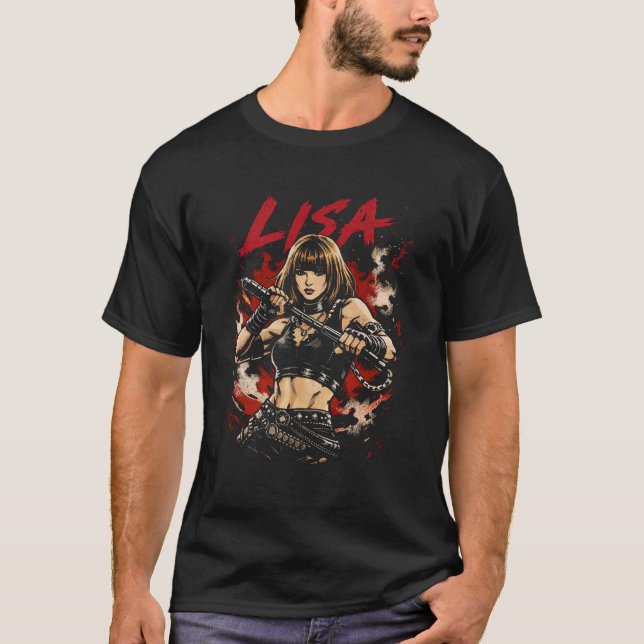 LISA – Deadly Dance Warrior Art T Shirt (Framsida)
