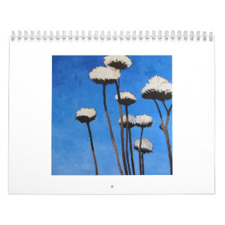 Lisa fjädermålningar kalender