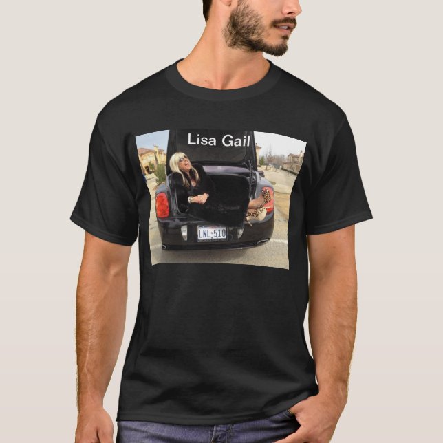 Lisa Gail begränsad upplaga T Shirt (Framsida)