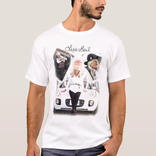 Lisa Gail skjorta T-shirt (Framsida)