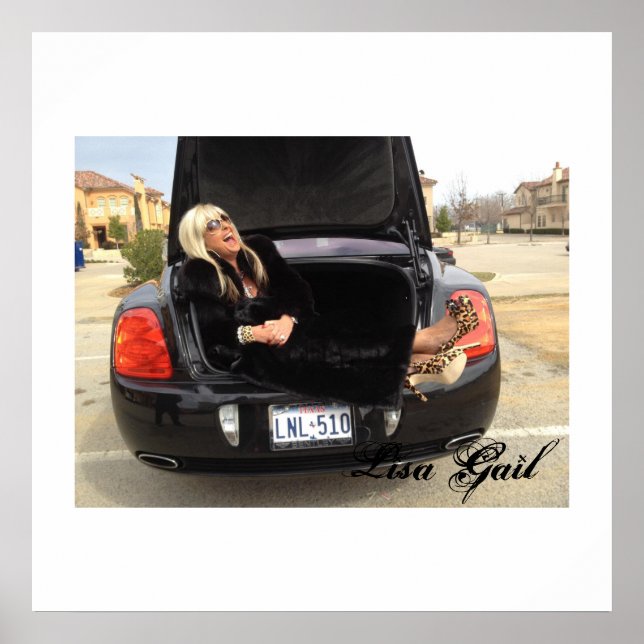 Lisa Gail's Begränsada Edition Poster (Framsidan)