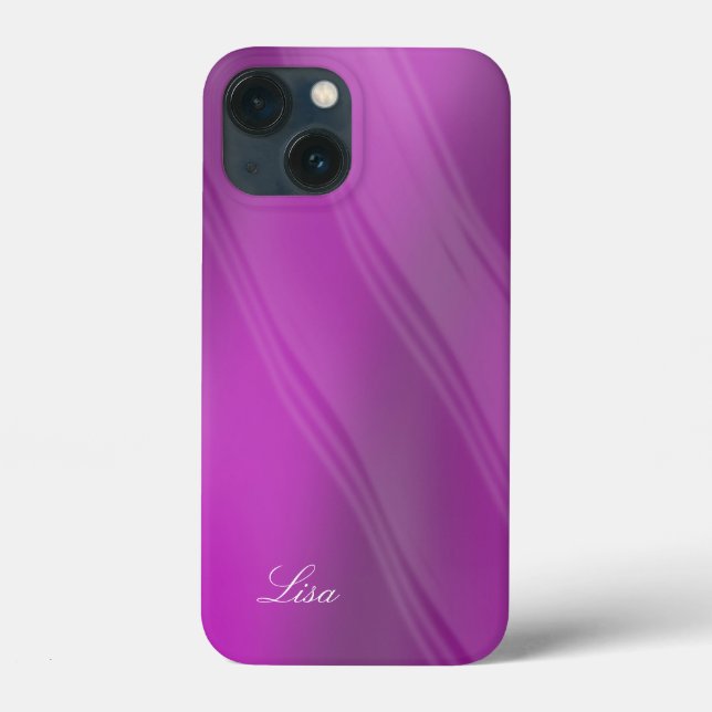 Lisa - Lila Shades Fodral-Mate iphone case (Baksida)