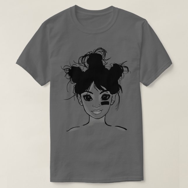 Lisa Lopes Lämnade Öga TLC T Shirt (Design framsida)