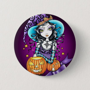 Lisa Magical HALLOWEEN pumpahäxa Knapp