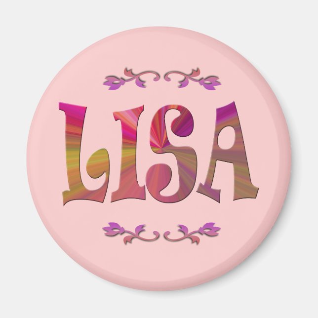 Lisa Magnet (Framsidan)