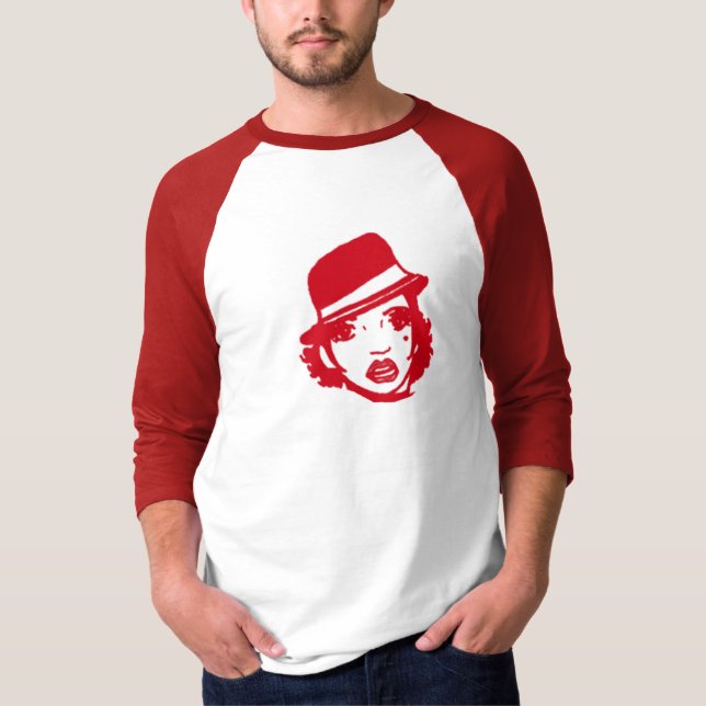 Lisa Minelli face T Shirt (Framsida)