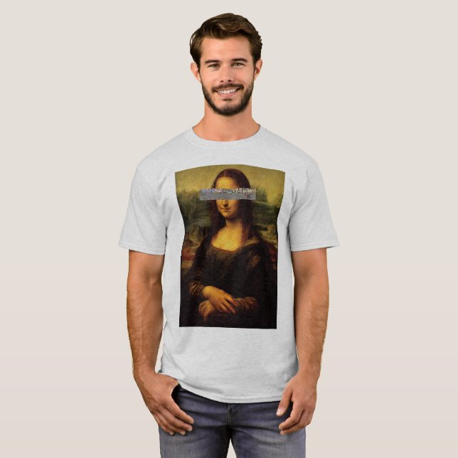 Lisa-Mona Tee Shirt (Hel framsida)