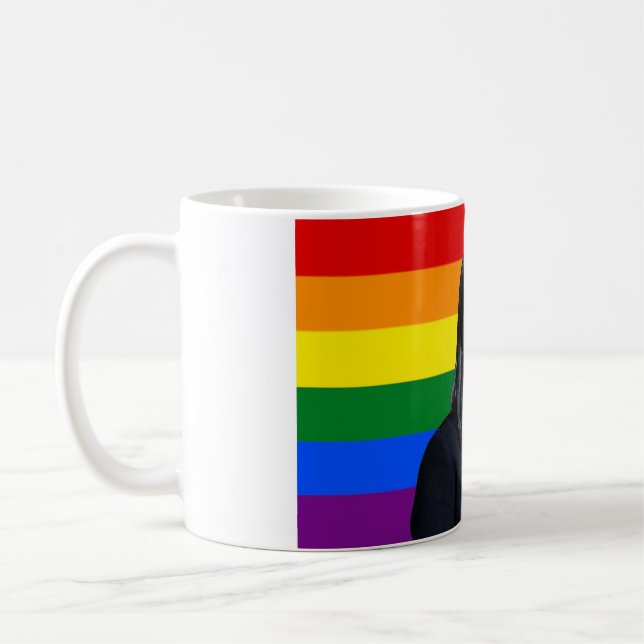 Lisa Nandy LGBT Mugg (Vänster)