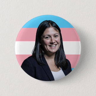 Lisa Nandy Trans Flagga Badge Knapp