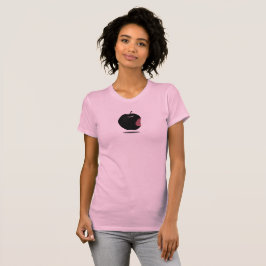 Lisa Rosa Venom Bitten Apple T Shirt