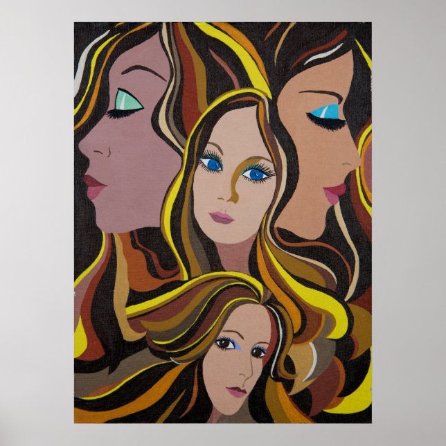 Lisa Schendel #7 Poster (Framsidan)