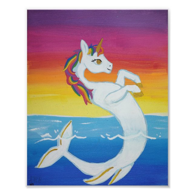 Lisa the Kelpie print Fototryck (Framsidan)